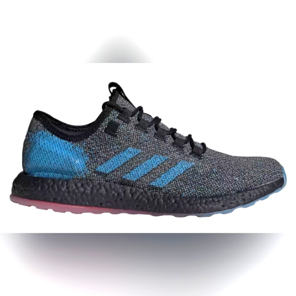 ADDIDAS PUREBOOST LTD-Size 10.5/Blue Gray